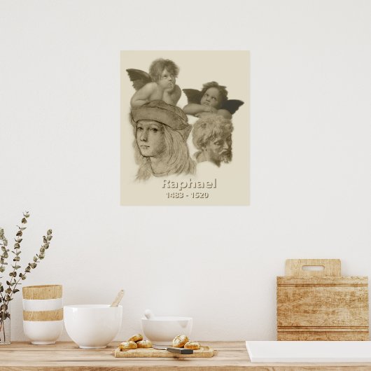 Raphael Poster (Küche)
