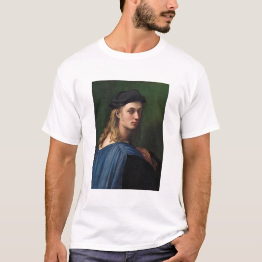 Raphael Raffaello Bindo Altoviti famous painting T-Shirt (Vorderseite)