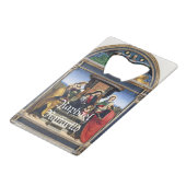 Raphael Raffaello Madonna and Child begeistert Geldbeutel Flaschenöffner (Vorderseite Schrägansicht)