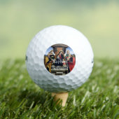 Raphael Raffaello Madonna and Child begeistert Golfball (Insitu T-Shirt)