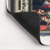 Raphael Raffaello Madonna and Child begeistert Mousepad (Ecke)