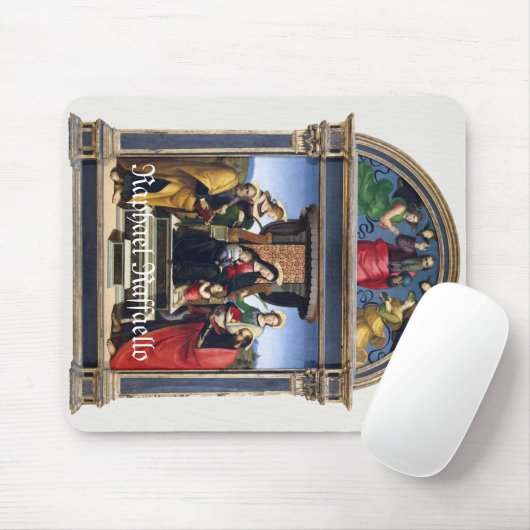 Raphael Raffaello Madonna and Child begeistert Mousepad (Mit Mouse)