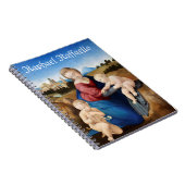 Raphael Raffaello Madonna und Kind Säugling Saint  Notizblock (Rechte Seite)