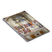Raphael Raffaello School of Athens Notizblock (Rechte Seite)