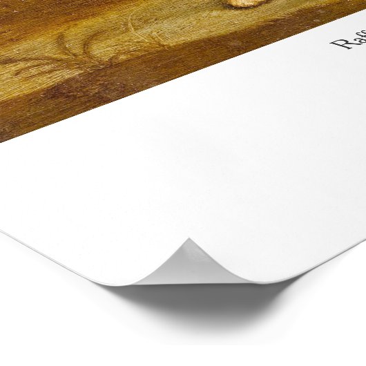 Raphael restaurierte Klassik mit drei Graces Poster (Ecke)