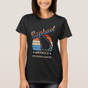 Raphael Retro Sunset Warnock für den georgischen S T-Shirt