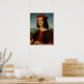 Raphael - Santi-Portrait von Pietro Bembo Poster (Küche)