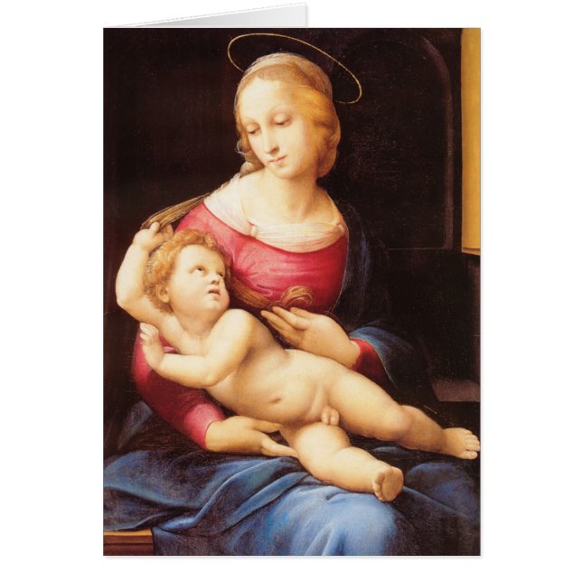 RAPHAEL Sanzio - Bridgewater Madonna (Vorne)