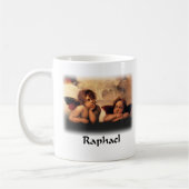 RAPHAEL Sanzio - Engel (Detail) Kaffeetasse (Links)