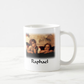 RAPHAEL Sanzio - Engel (Detail) Kaffeetasse