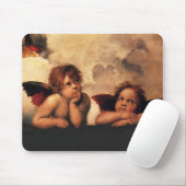 RAPHAEL Sanzio - Engel (Detail) Mousepad (Mit Mouse)