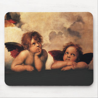 RAPHAEL Sanzio - Engel (Detail) Mousepad