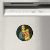 Raphael Sanzio - Madonna del Granluca Magnet (In Situ (Geschirrspüler))