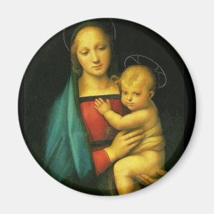 RAPHAEL Sanzio - Madonna Del Granluca Magnet