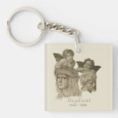 Raphael Schlüsselanhänger (Vorderseite)