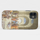 Raphael - Schule von Athen Case-Mate iPhone Hülle (Rückseite (Horizontal))