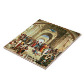 Raphael - Schule von Athen Fliese (Seite)