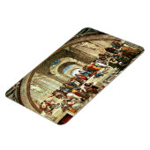 Raphael - Schule von Athen Magnet (Linke Seite)