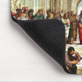 Raphael: Schule von Athen, Mousepad (Ecke)