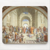 Raphael - Schule von Athen Mousepad (Vorne)