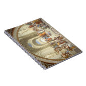 Raphael - Schule von Athen Notizblock (Rechte Seite)