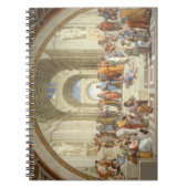 Raphael - Schule von Athen Notizblock (Vorderseite)