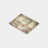 Raphael - Schule von Athen Post-it Klebezettel (angewinkelt)