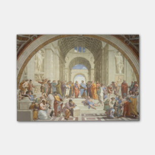 Raphael - Schule von Athen Post-it Klebezettel