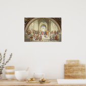 Raphael - Schule von Athen Poster (Küche)