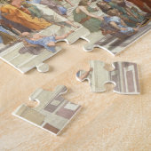 Raphael - Schule von Athen Puzzle (Seite)