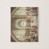 Raphael - Schule von Athen Puzzle (Vertikal)