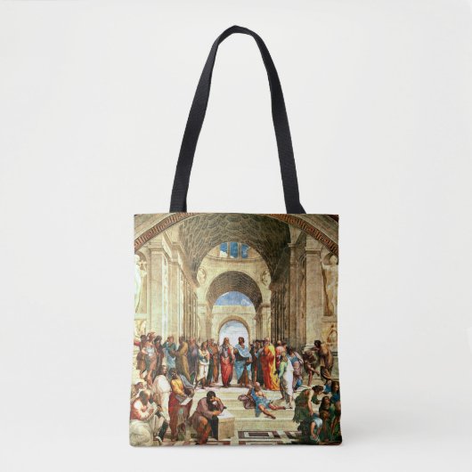 Raphael - Schule von Athen Tasche (Vorderseite)