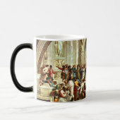 Raphael - Schule von Athen Verwandlungstasse (Links)