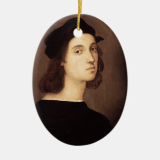 RAPHAEL-Selbstporträt-Verzierung Keramik Ornament