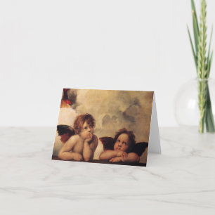 Raphael,Sistine Cherub Karte