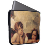Raphael, Sistine Cherub Laptopschutzhülle (Vorne Rechts)