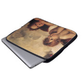 Raphael, Sistine Cherub Laptopschutzhülle (Vorne Knopf)