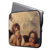 Raphael, Sistine Cherub Laptopschutzhülle (Vorderseite Links)