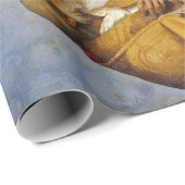 RAPHAEL Sistine Madonna Geschenkpapier (Rolleneckpunkt)