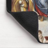 Raphael , Sistine Madonna Mousepad (Ecke)