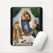 Raphael , Sistine Madonna Mousepad (Mit Mouse)