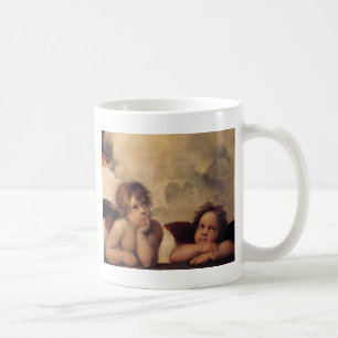 Raphael, Sistinisches Cherub Kaffeetasse