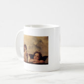 Raphael, Sistinisches Cherub Kaffeetasse (Vorderseite Links)
