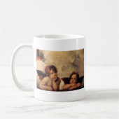 Raphael, Sistinisches Cherub Kaffeetasse (Links)