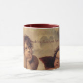 Raphael, Sistinisches Cherub Tasse (Zentrum)