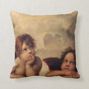 Raphael, Sistinisches Cherubim Kissen