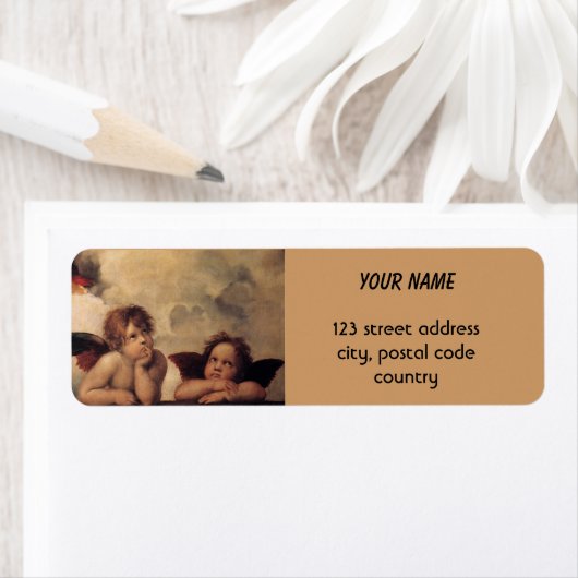 Raphael, Sixine Cherub (Insitu)