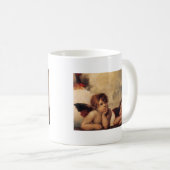 Raphael, Sixine Cherub Kaffeetasse (VorderseiteRechts)