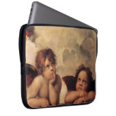 Raphael, Sixine Cherub Laptopschutzhülle (Vorne Rechts)