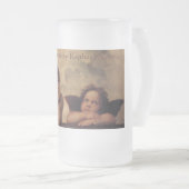 Raphael, Sixine Cherub Mattglas Bierglas (VorderseiteRechts)